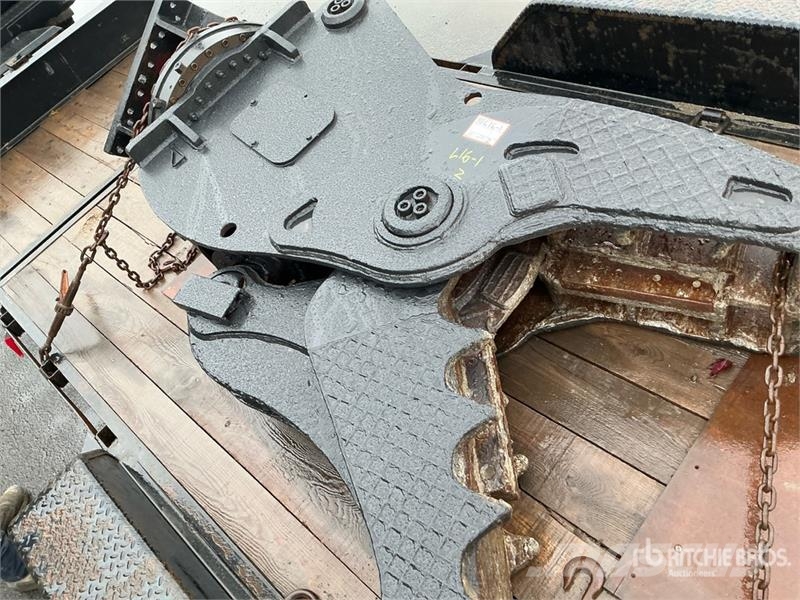  14 in Rotating Demolition Pulverizer Trituradoras