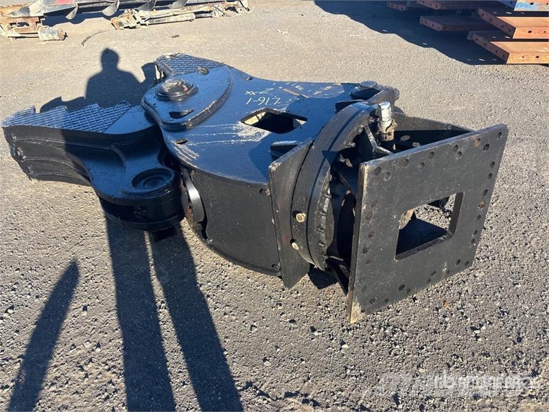 14 in Rotating Demolition Pulverizer جراشات البناء
