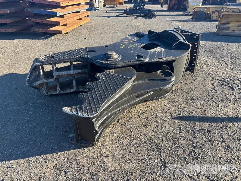 14 in Rotating Demolition Pulverizer جراشات البناء