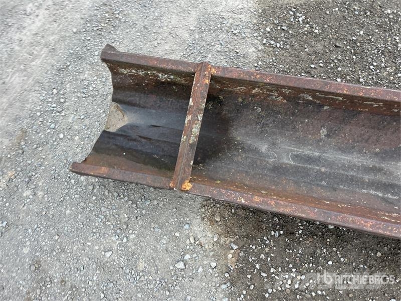 14 in x 12 ft and 12 in by ft 9 in Cement Chute Andre komponenter