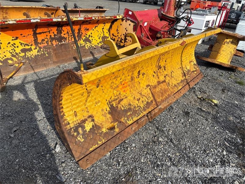 144 in Q/C Snow Plow Andre komponenter