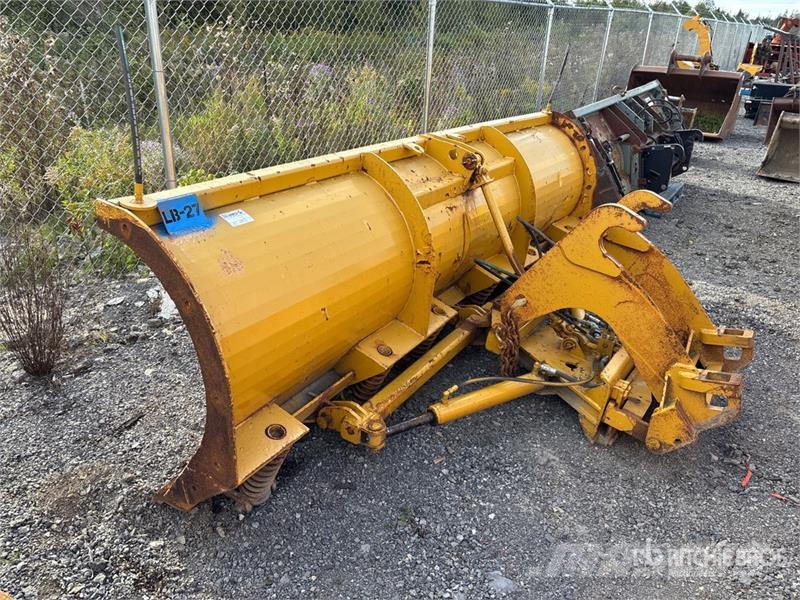 144 in Q/C Snow Plow Andre komponenter