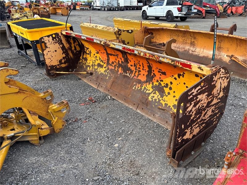 144 in Q/C Snow Plow Andre komponenter