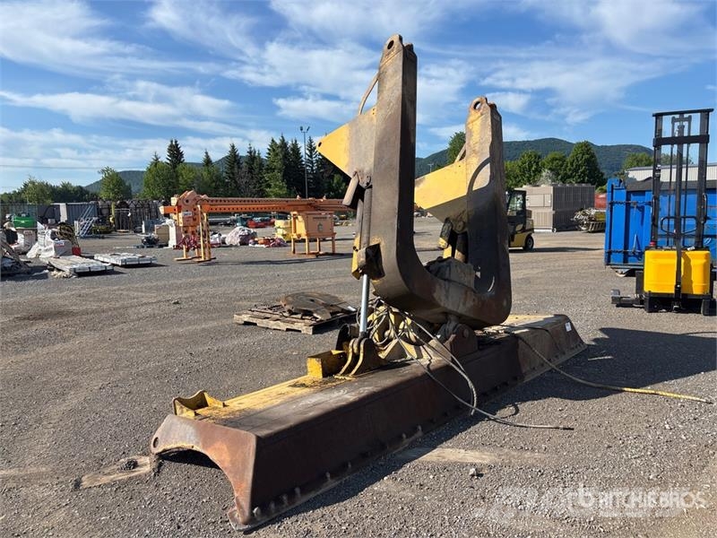 146 in Dozer Blade - Fits Cat Πτερύγια