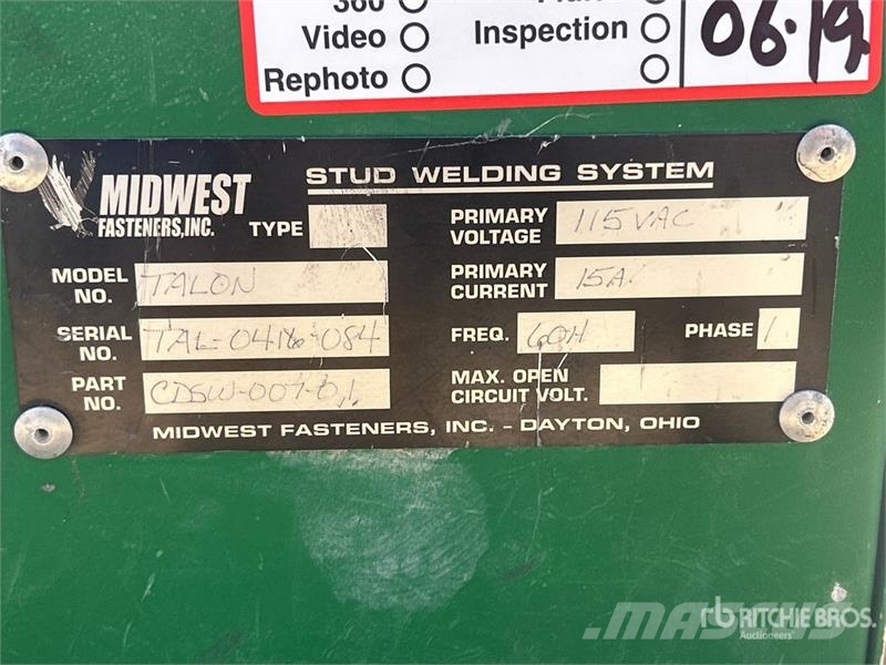 15 A Electric Welder Aparati za zavarivanje