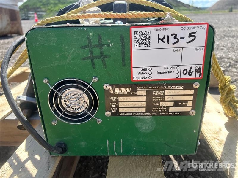 15 A Electric Welder Aparati za zavarivanje