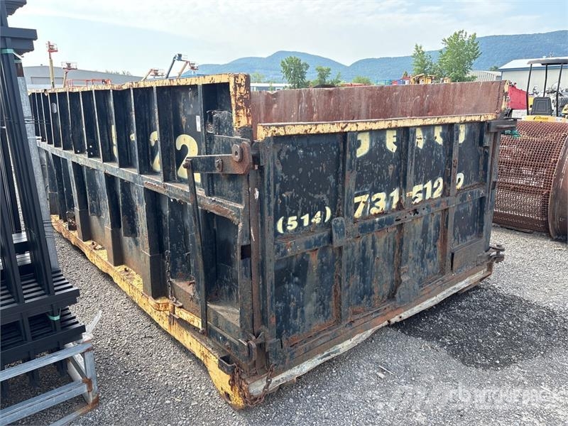  15 ft 11 in Roll-Off Container 特种集装箱