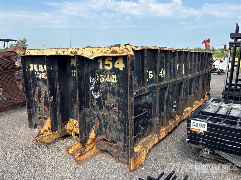  15 ft 11 in Roll-Off Container 特种集装箱