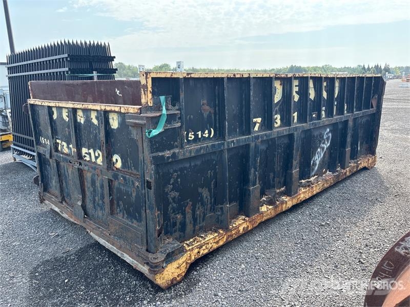  15 ft 11 in Roll-Off Container 特种集装箱