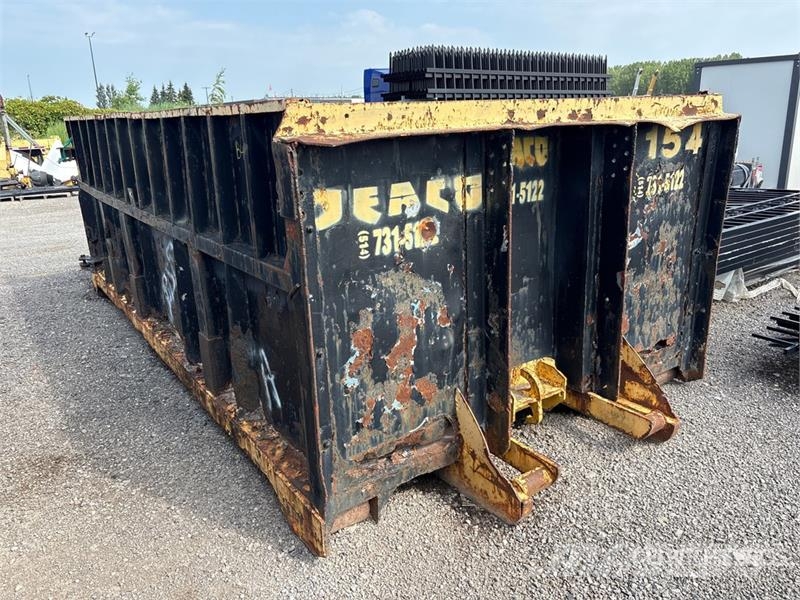  15 ft 11 in Roll-Off Container 特种集装箱