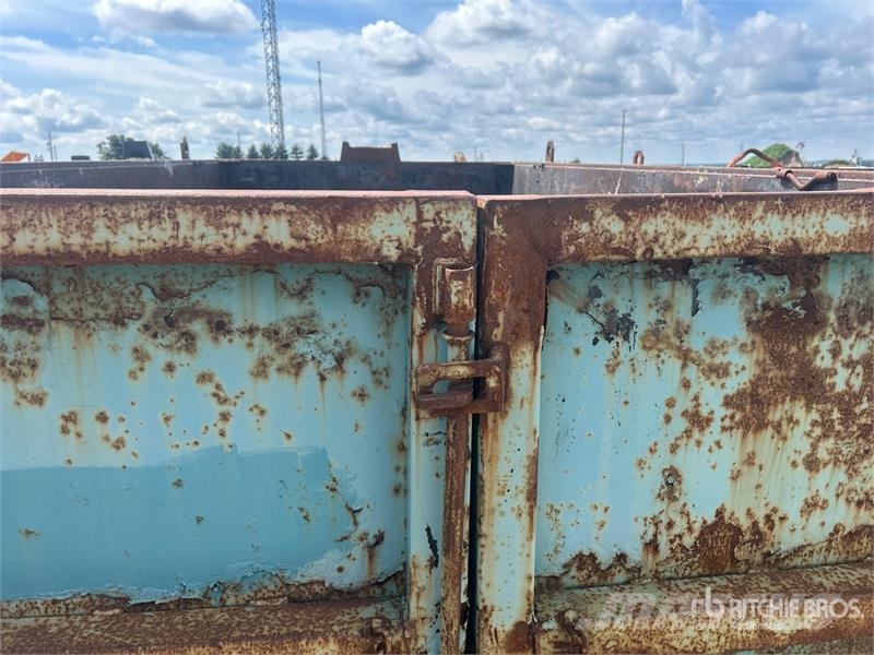  15 ft 4 in Roll-Off Container Специални контейнери