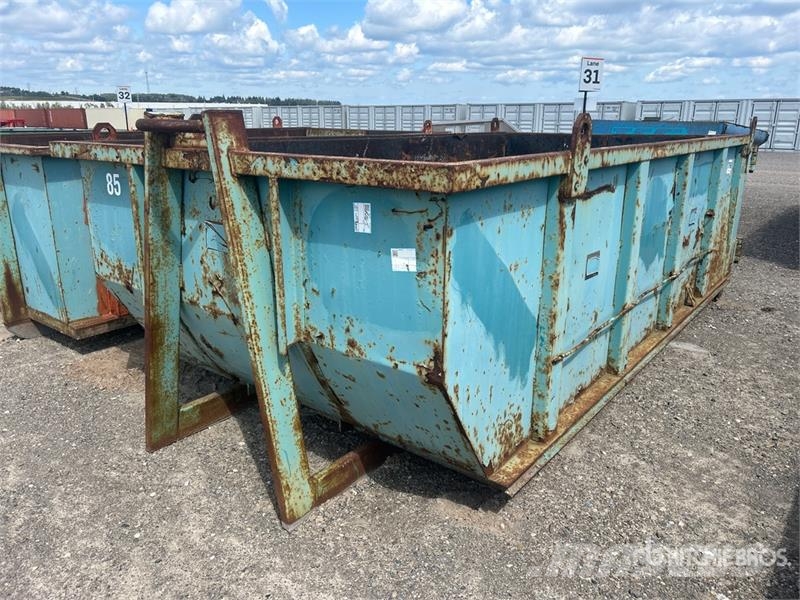  15 ft 4 in Roll-Off Container Специални контейнери
