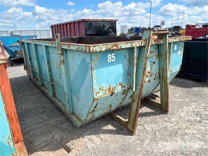  15 ft 4 in Roll-Off Container Специални контейнери
