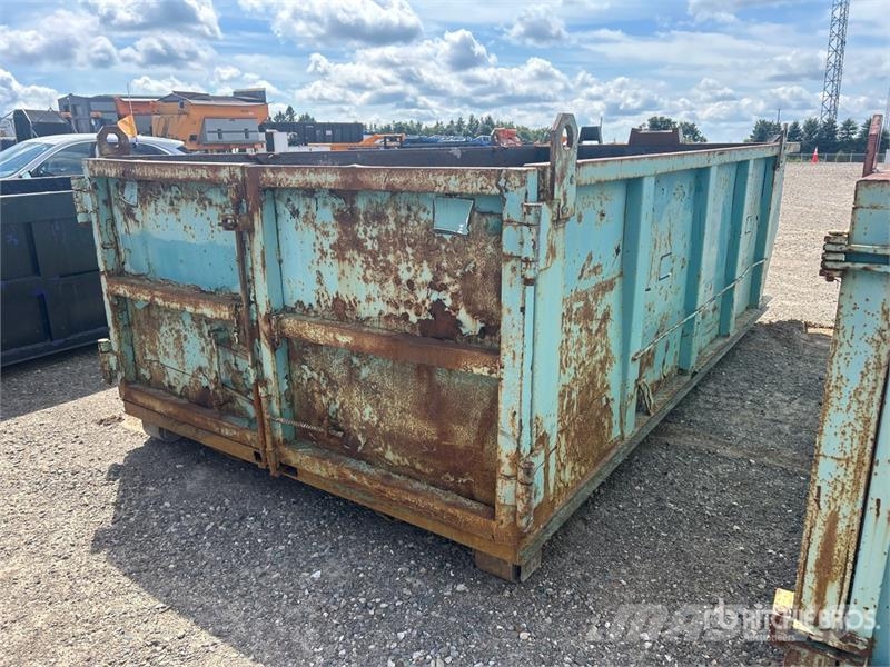  15 ft 4 in Roll-Off Container Специални контейнери