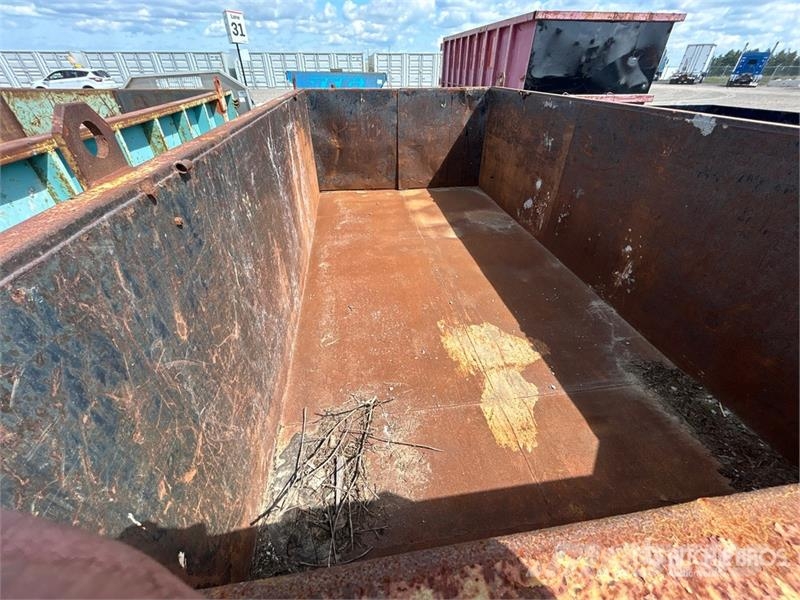  15 ft 4 in Roll-Off Container Специални контейнери