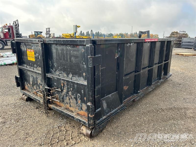 15 ft Roll-Off Container Specialcontainers