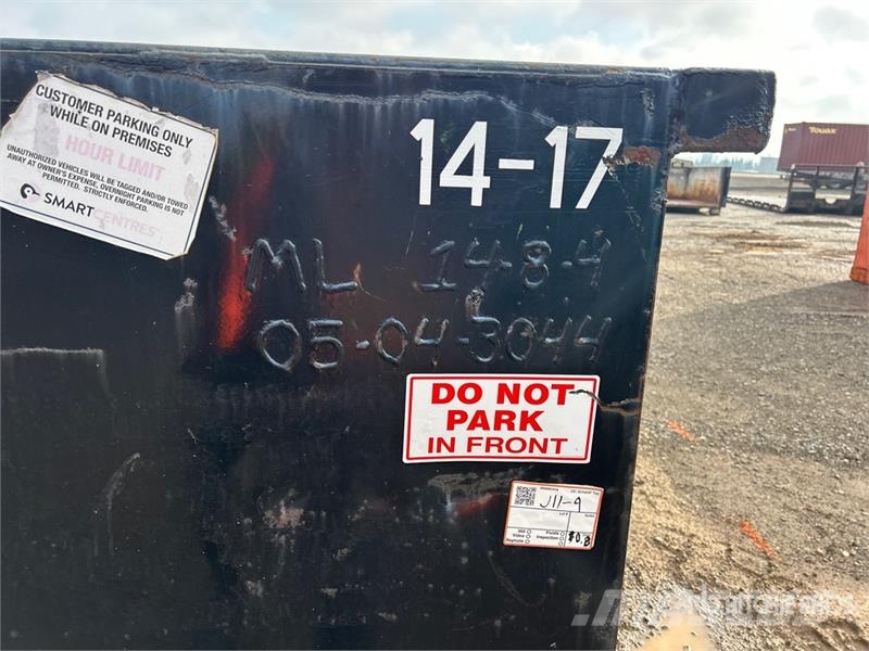 15 ft Roll-Off Container Specialcontainers
