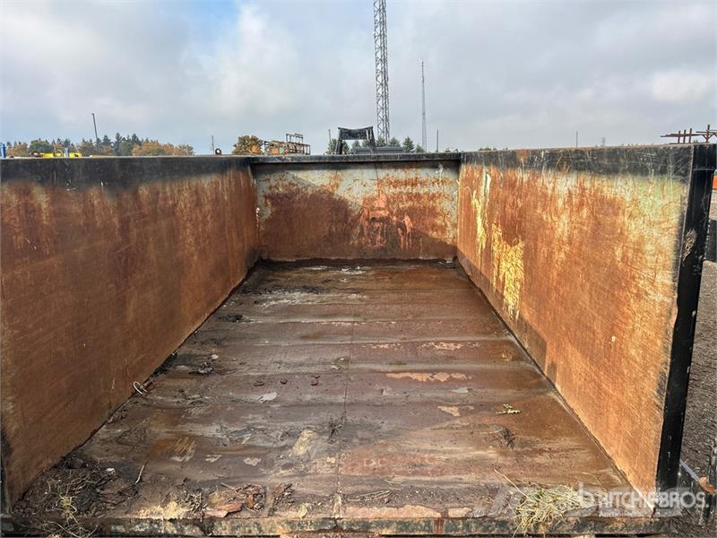 15 ft Roll-Off Container Specialcontainers