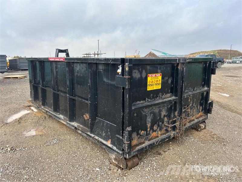 15 ft Roll-Off Container Specialcontainers