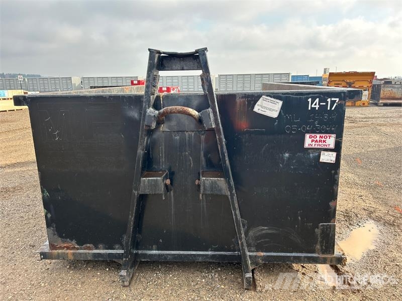 15 ft Roll-Off Container Specialcontainers