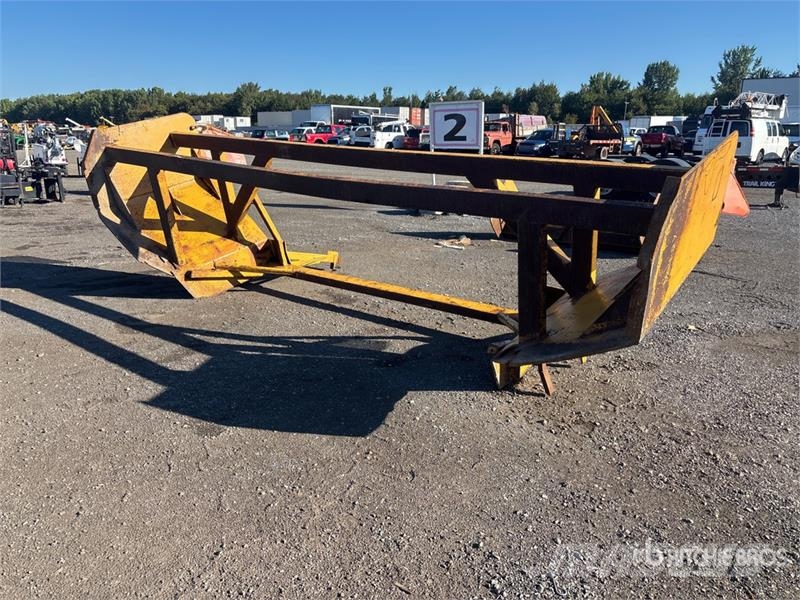 15 ft Snow Box - Fits Cat 980M Lauksaimniecība- Citi