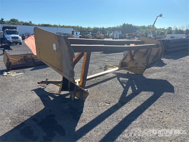 15 ft Snow Box - Fits Cat 980M Lauksaimniecība- Citi