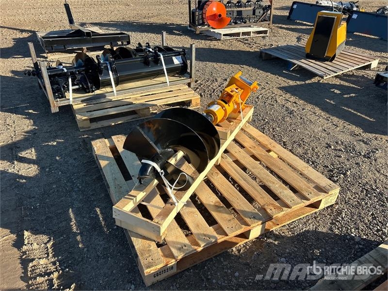  15 in Excavator Auger (Unused) مثاقيب