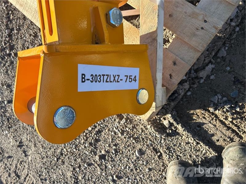  15 in Excavator Auger (Unused) مثاقيب