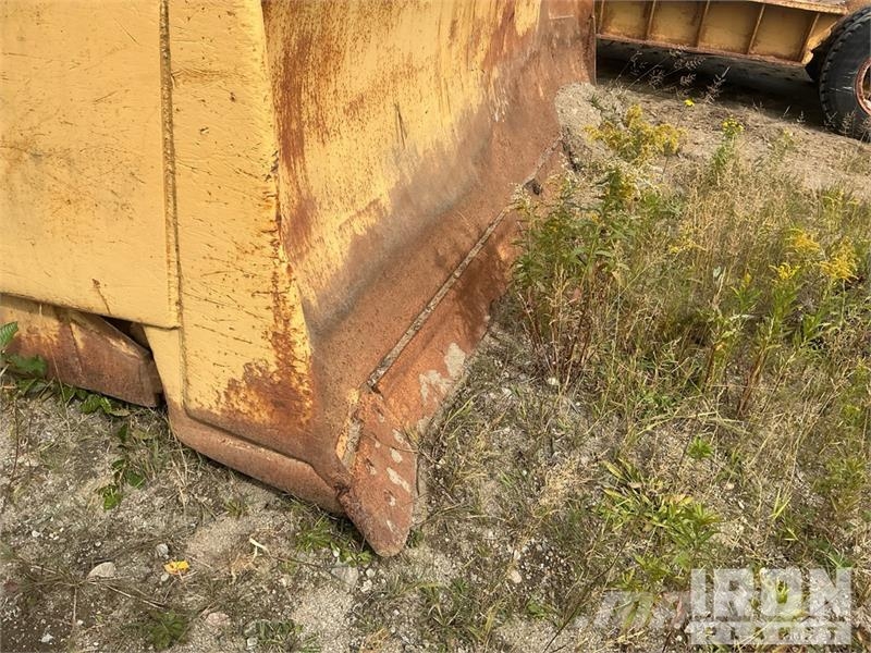 156 in Straight Dozer Blade - Fits Cat D8 Tolólapok