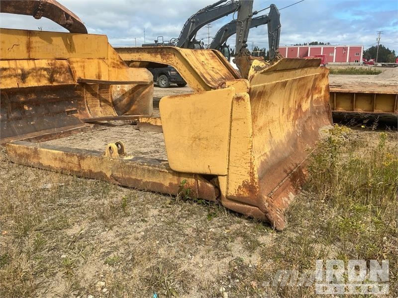 156 in Straight Dozer Blade - Fits Cat D8 Tolólapok
