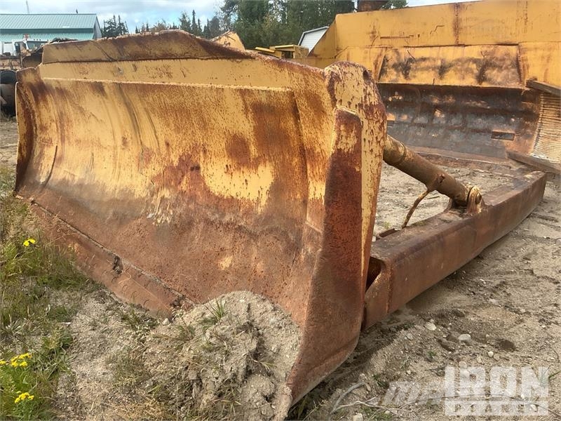 156 in Straight Dozer Blade - Fits Cat D8 Tolólapok