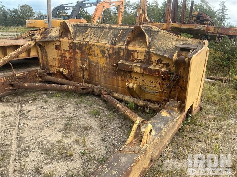 156 in Straight Dozer Blade - Fits Cat D8 Tolólapok