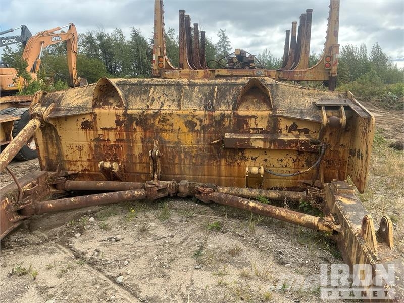 156 in Straight Dozer Blade - Fits Cat D8 Tolólapok