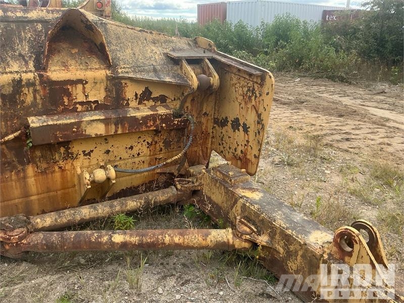156 in Straight Dozer Blade - Fits Cat D8 Tolólapok