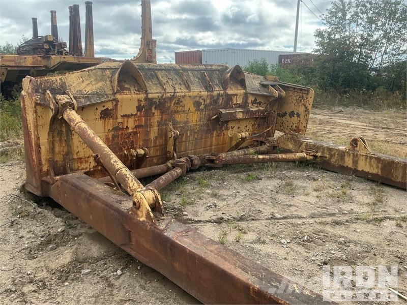156 in Straight Dozer Blade - Fits Cat D8 Tolólapok