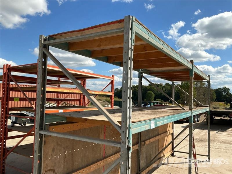  16' 4" x 41.5" Shelving Drugi deli