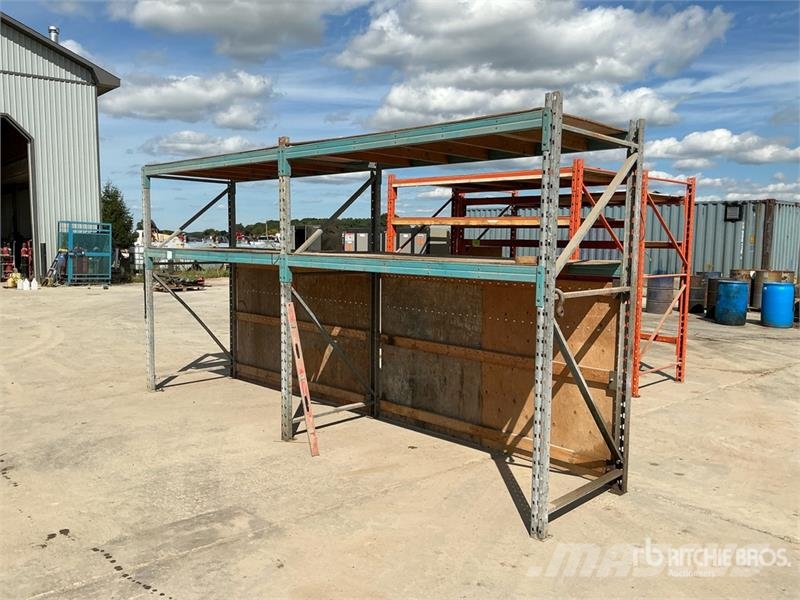  16' 4" x 41.5" Shelving Drugi deli