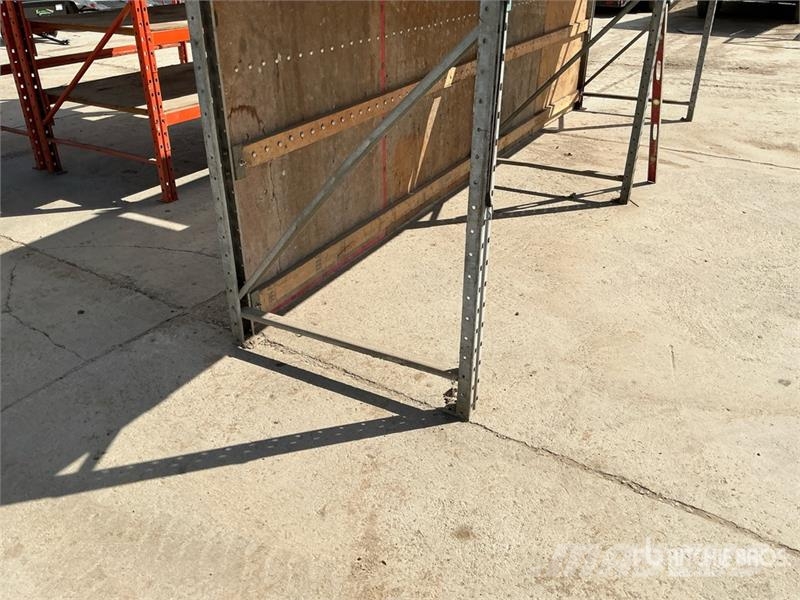  16' 4" x 41.5" Shelving Drugi deli