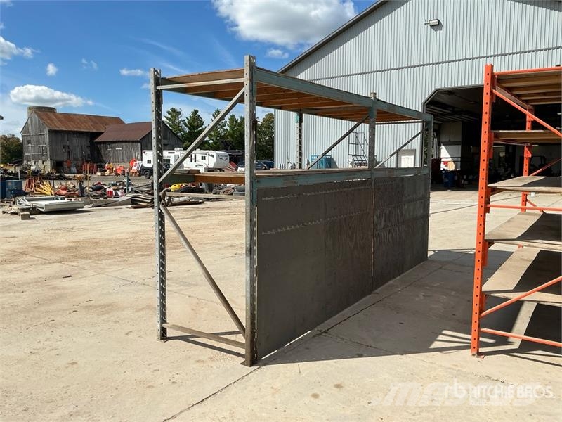  16' 4" x 41.5" Shelving Drugi deli