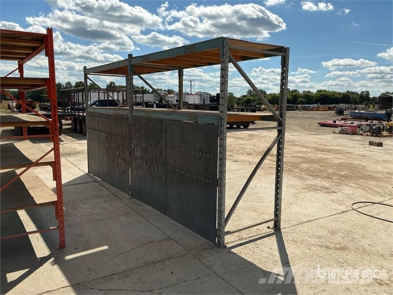  16' 4" x 41.5" Shelving Drugi deli