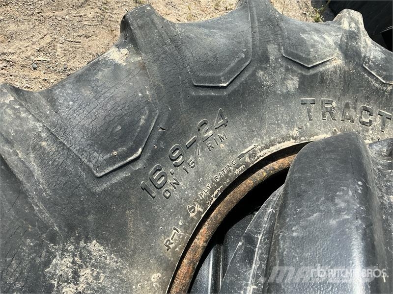 16.9-24 Tires Gume, točkovi i felne