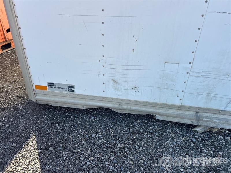 16 ft 10 in x W 8 ft x 8 ft Van Truck Body Transportes - Outros