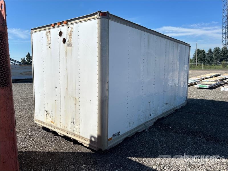 16 ft 10 in x W 8 ft x 8 ft Van Truck Body Transportes - Outros