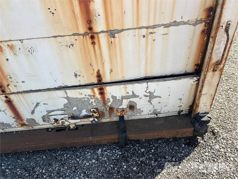16 ft 10 in x W 8 ft x 8 ft Van Truck Body Transportes - Outros