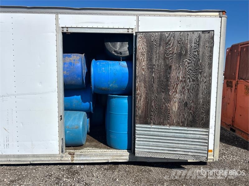 16 ft 10 in x W 8 ft x 8 ft Van Truck Body Transportes - Outros