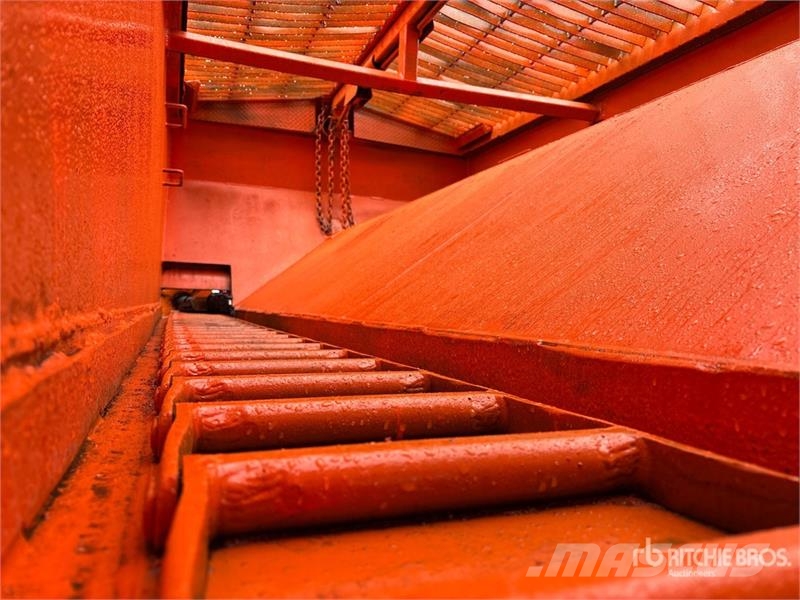  16 ft Salt Spreader Розсіювачі солі та піску