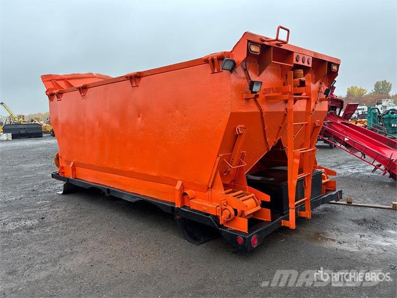  16 ft Salt Spreader Розсіювачі солі та піску