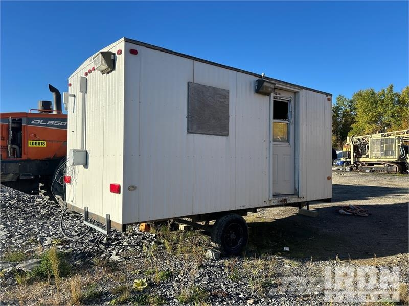  16 ft x 8 ft Portable S/A Lunch Trailer Druge prikolice