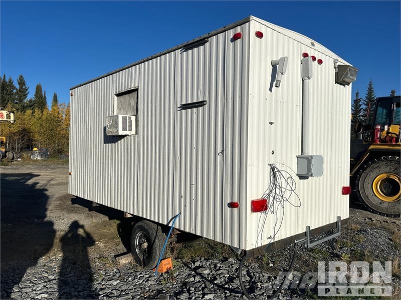 16 ft x 8 ft Portable S/A Lunch Trailer Druge prikolice