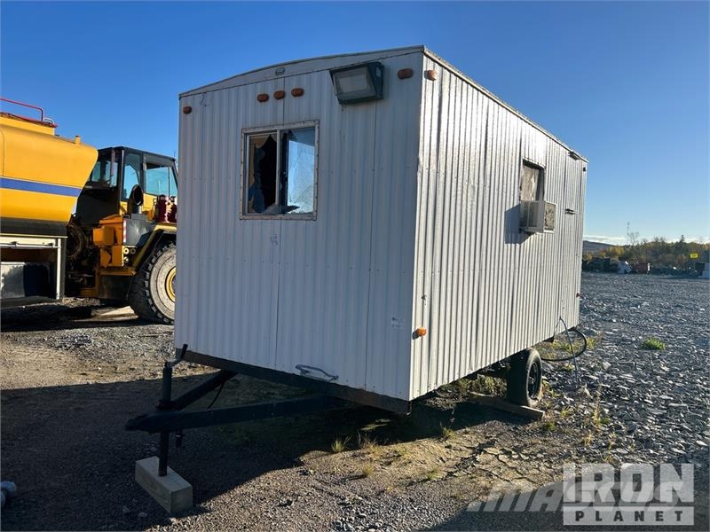  16 ft x 8 ft Portable S/A Lunch Trailer Druge prikolice